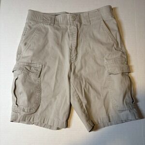 Architect Active Flex Cargo Shorts Tan Sz 30 Men's A3651